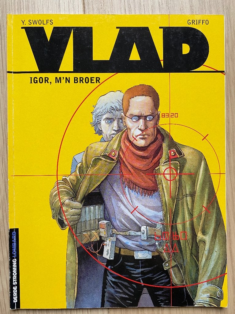 Vlad strips x6, Boeken, Gelezen, Ophalen of Verzenden, Meerdere stripboeken, Griffo Swolfs