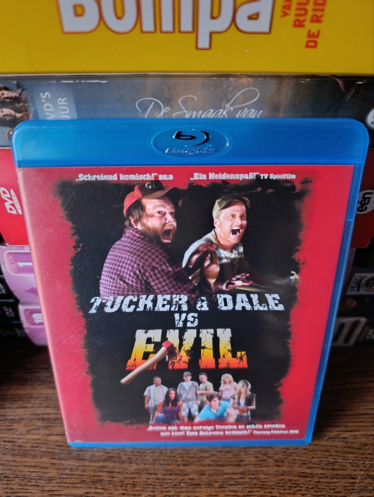 blu-ray Tucker et Dale contre le mal, CD & DVD, Enlèvement ou Envoi, Blu-ray