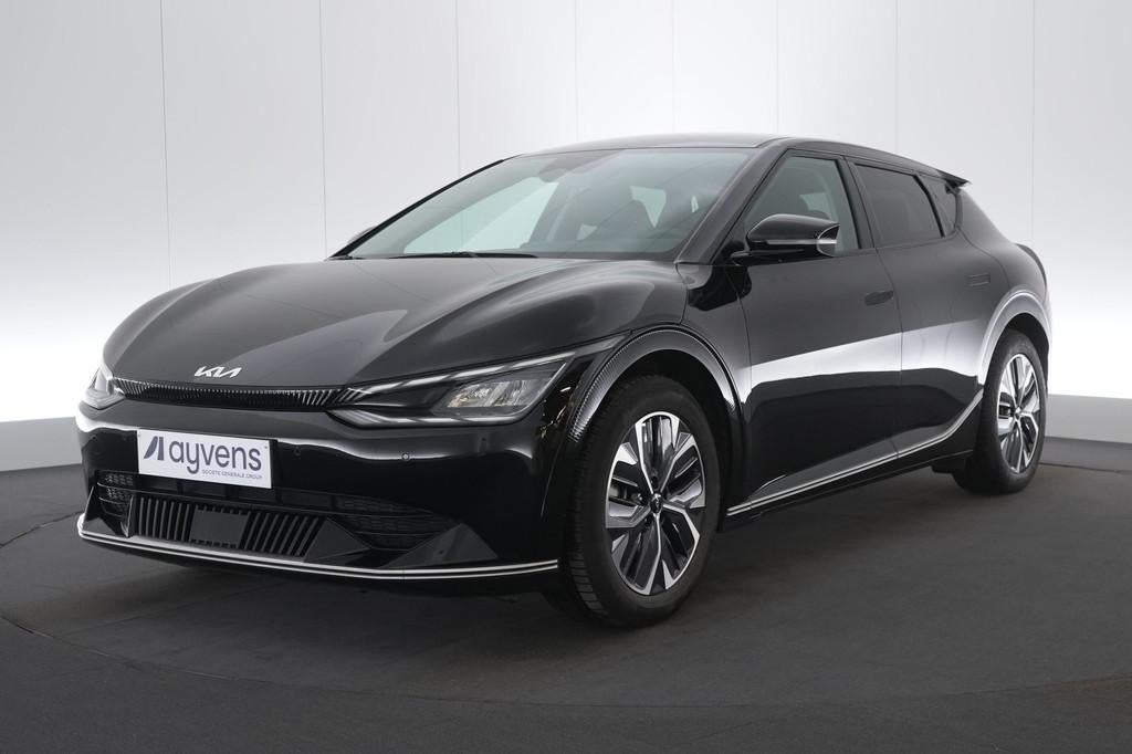 (2BTM172) KIA EV6, Auto's, Kia, Automaat, Achterwielaandrijving, Gebruikt, Zwart