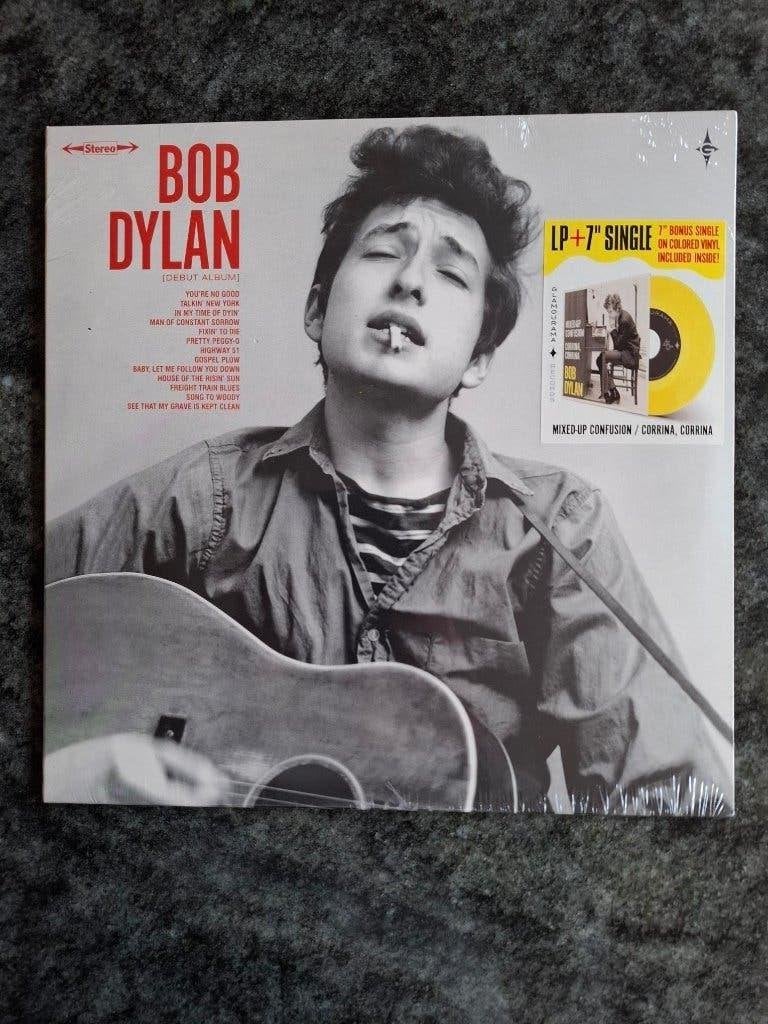 Bob Dylan ‎– Debut Album, CD & DVD, Enlèvement ou Envoi, Vinyle coloré, Neuf, dans son emballage, Blues rock