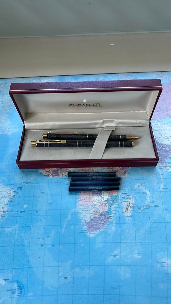 Sheaffer pen en vulpen, Verzamelen, Ophalen of Verzenden, Zo goed als nieuw, Vulpen, Sheaffer