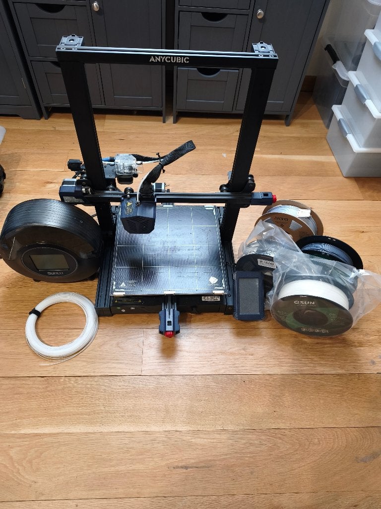 Setup Impression 3D – Anycubic Konra Plus, Informatique & Logiciels, Wi-Fi intégré, Comme neuf, Enlèvement, Filament