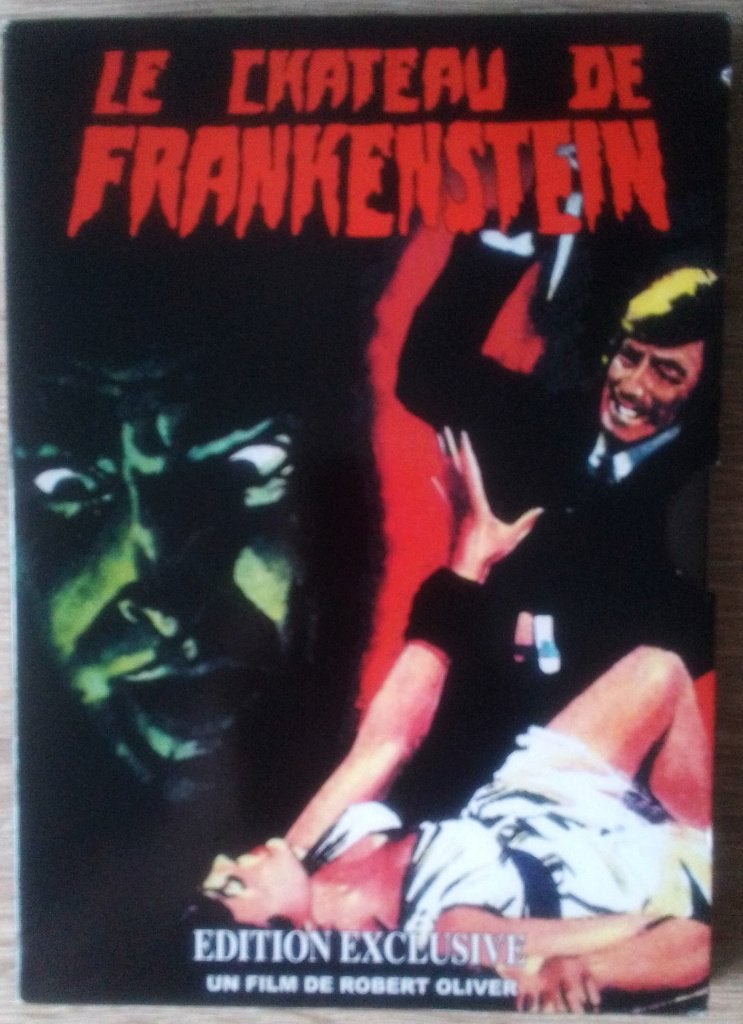 Le château de Frankenstein (édit.exclusive), CD & DVD, Enlèvement ou Envoi, Comme neuf, Français, Monstres