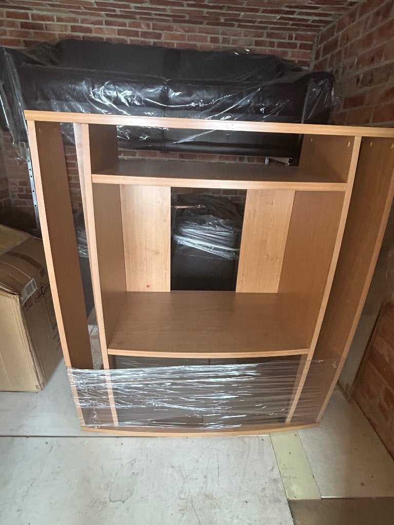 TV meubel, Huis en Inrichting, Kasten |Televisiemeubels, Gebruikt, 150 tot 200 cm, 100 tot 150 cm, 25 tot 50 cm, Overige houtsoorten