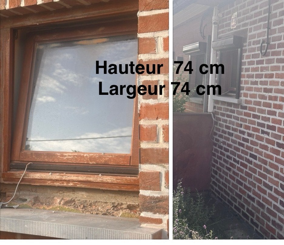 A vendre lot de chassis avec volet., Bricolage & Construction, Enlèvement, Utilisé, Bois, Châssis de fenêtre