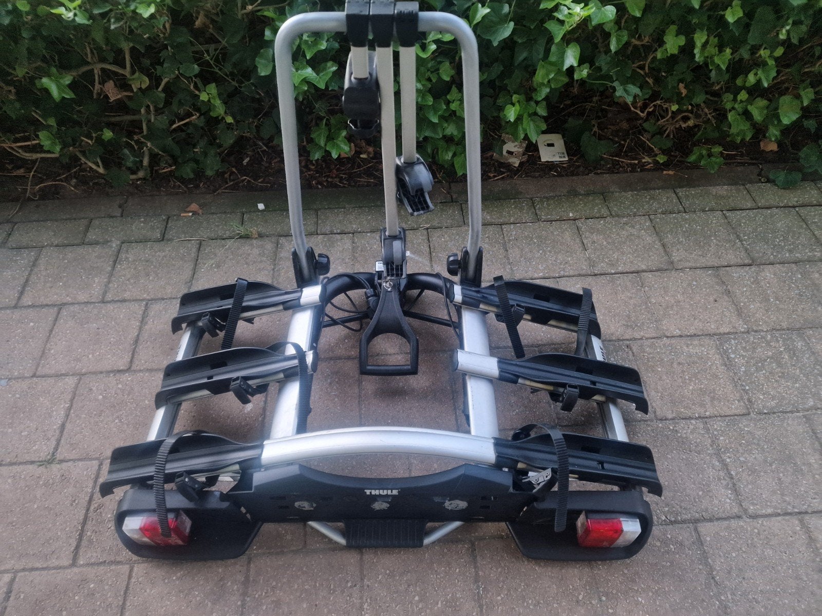 fietsdrager thule kantelbaar, Autos : Divers, Porte-vélos, Enlèvement, Utilisé, Support d'attelage