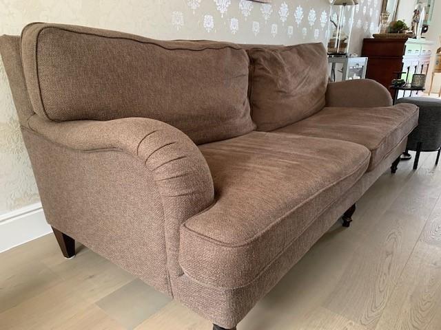 zetel, Ophalen, Driepersoons, 75 tot 100 cm, Stof