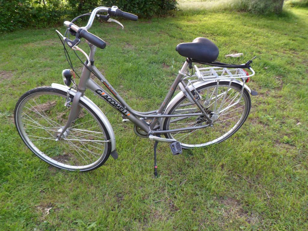 Giacomelli damesfiets lage instap, geen stang in het midden, Vélos & Vélomoteurs, Vélos & Cyclomoteurs Autre, Utilisé, Enlèvement ou Envoi