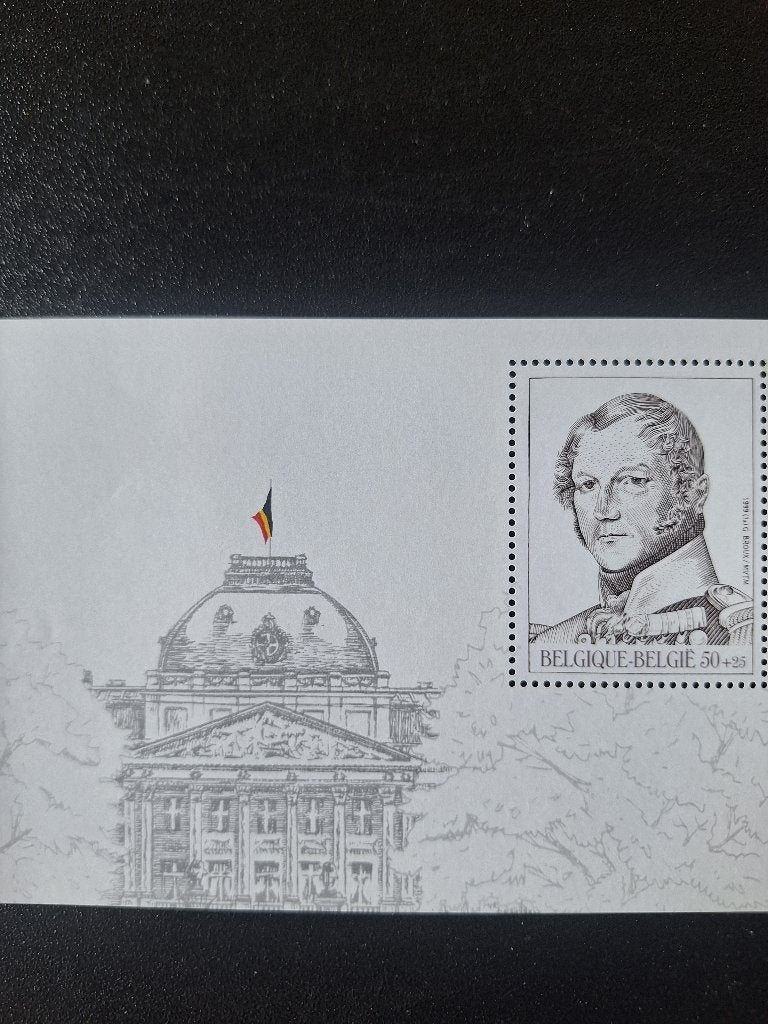 Blok 78 - jaar 1999 - 2795 - Leopold I, Ophalen, Koninklijk huis, Postfris, Postfris