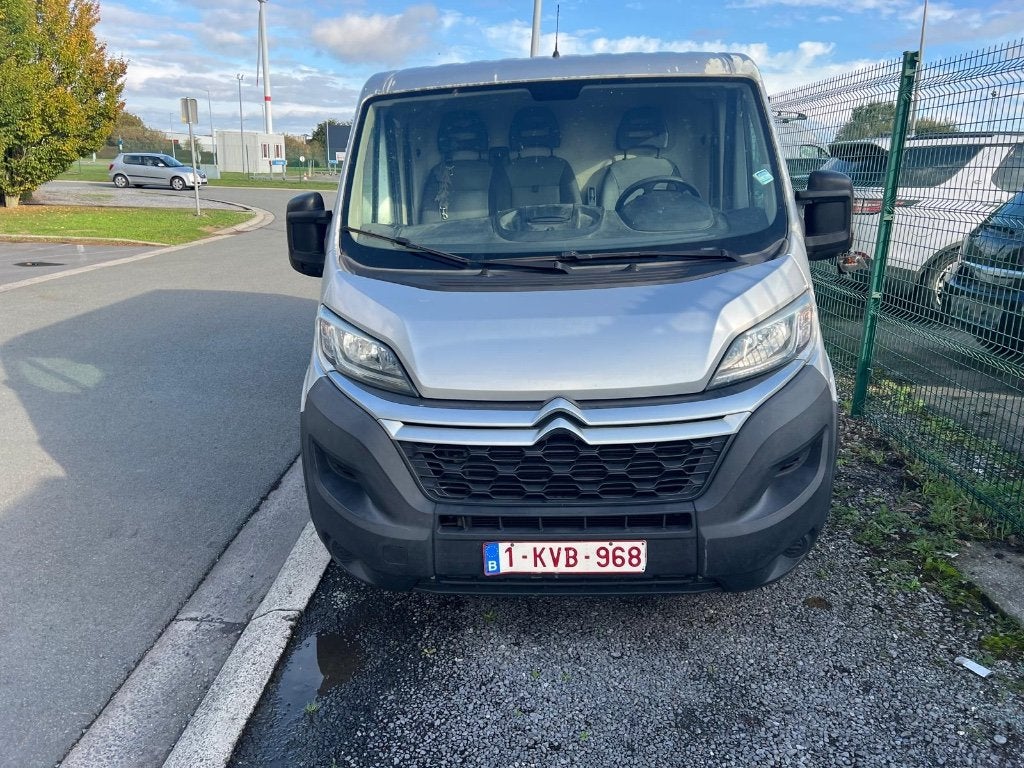 Camionnette citroen jumper, Argent ou Gris, Achat, Boîte manuelle, Noir