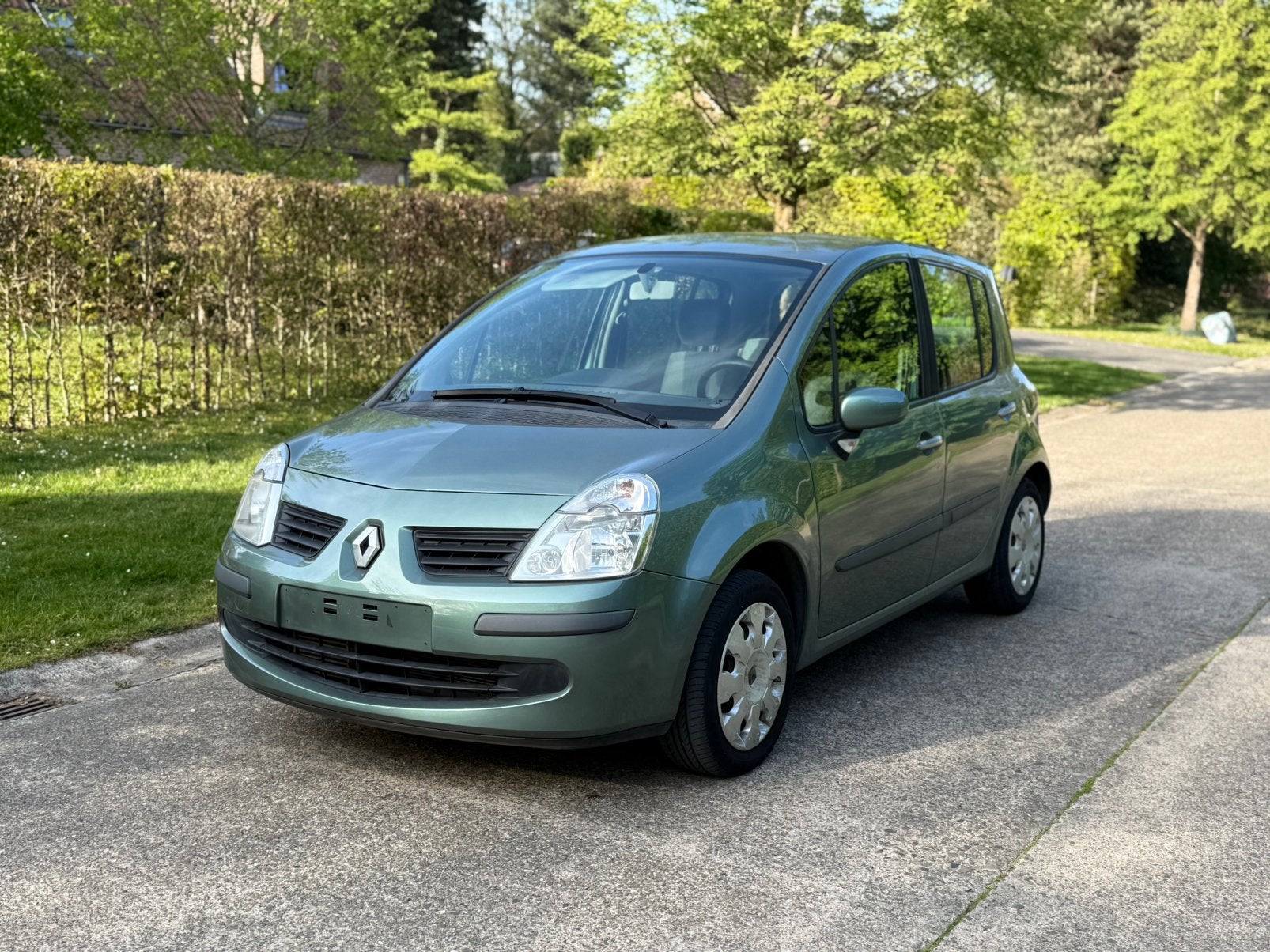 Renault Modus 1.5 dci Diesel 74000km met Airco Gekeurd, Autos, Renault, Achat, Diesel, Particulier, Modus
