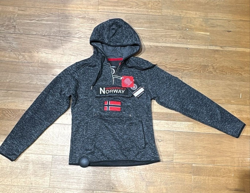 Upclassica sweat à capuche Geo Norway femme noir, Kleding | Dames, Zwart, Nieuw, Ophalen of Verzenden, Maat 42/44 (L)