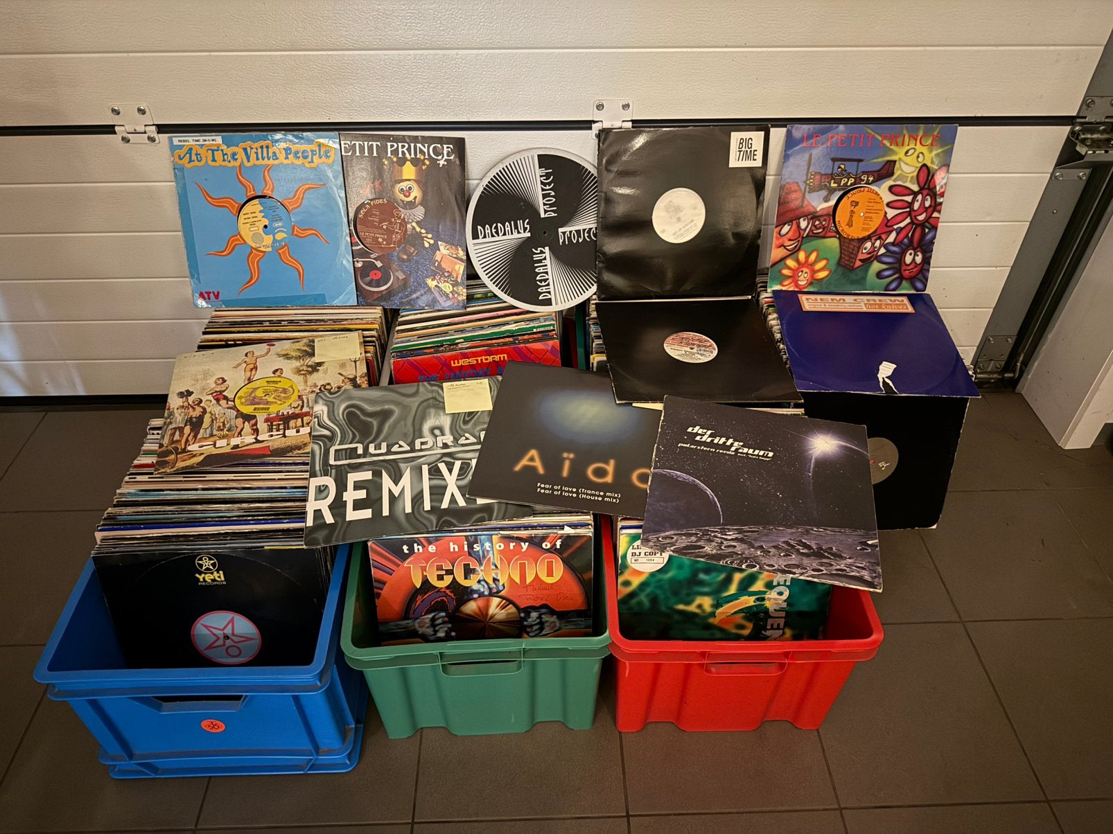 Retro/Trance Top lot, Cd's en Dvd's, LP, Gebruikt, Dance, Ophalen of Verzenden
