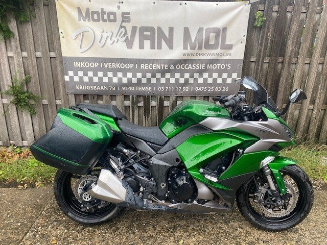 kawasak z 1000 sx bj 2019 zeer goede staat vele opties, Permis Moto A, Tourisme, Entreprise, Occasion