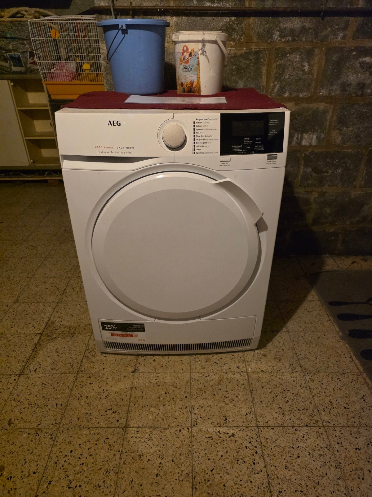 Seche linge AEG, Enlèvement ou Envoi, Comme neuf
