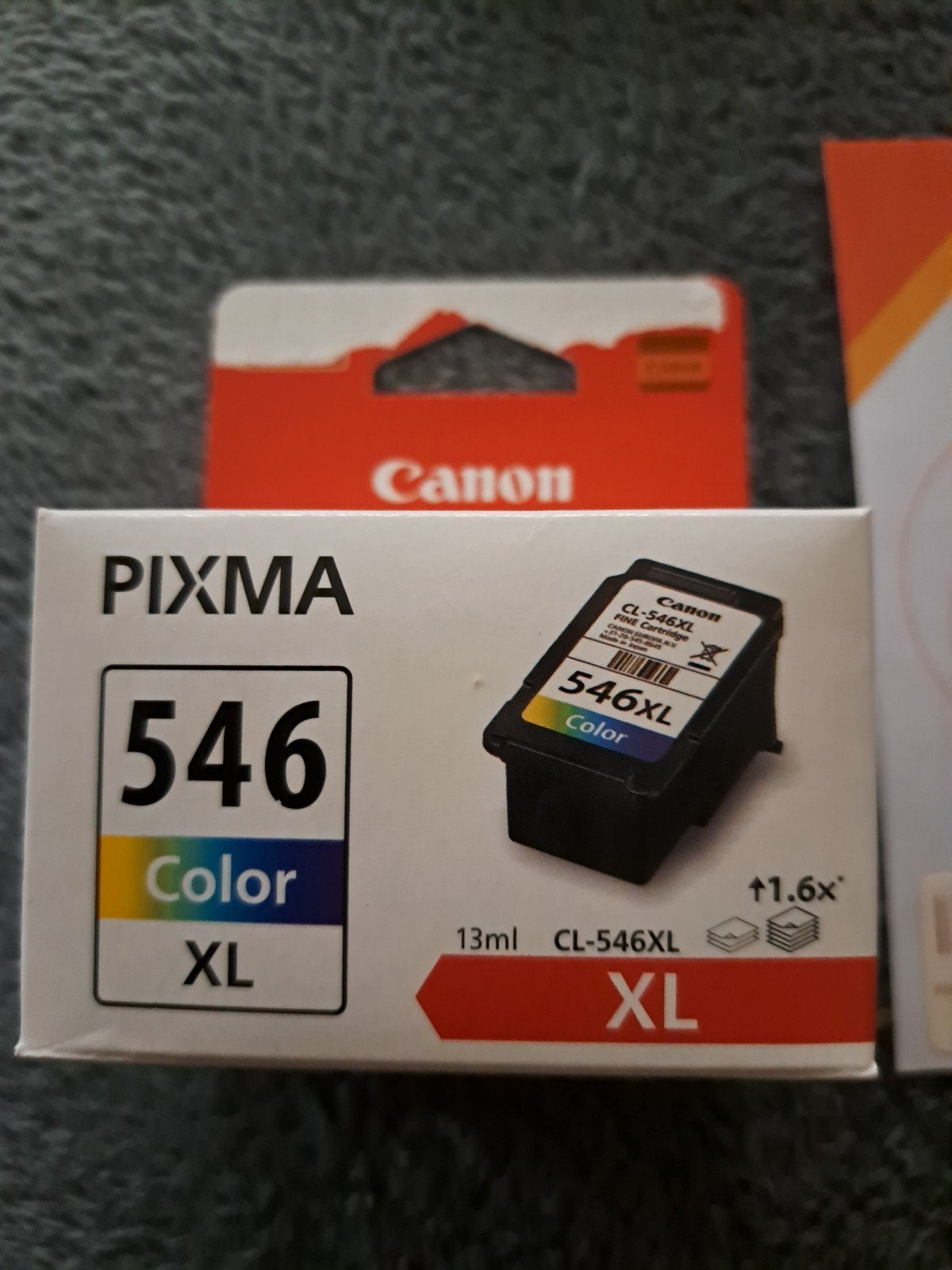 Canon Pixma-546XL color, Enlèvement, Cartridge, Canon