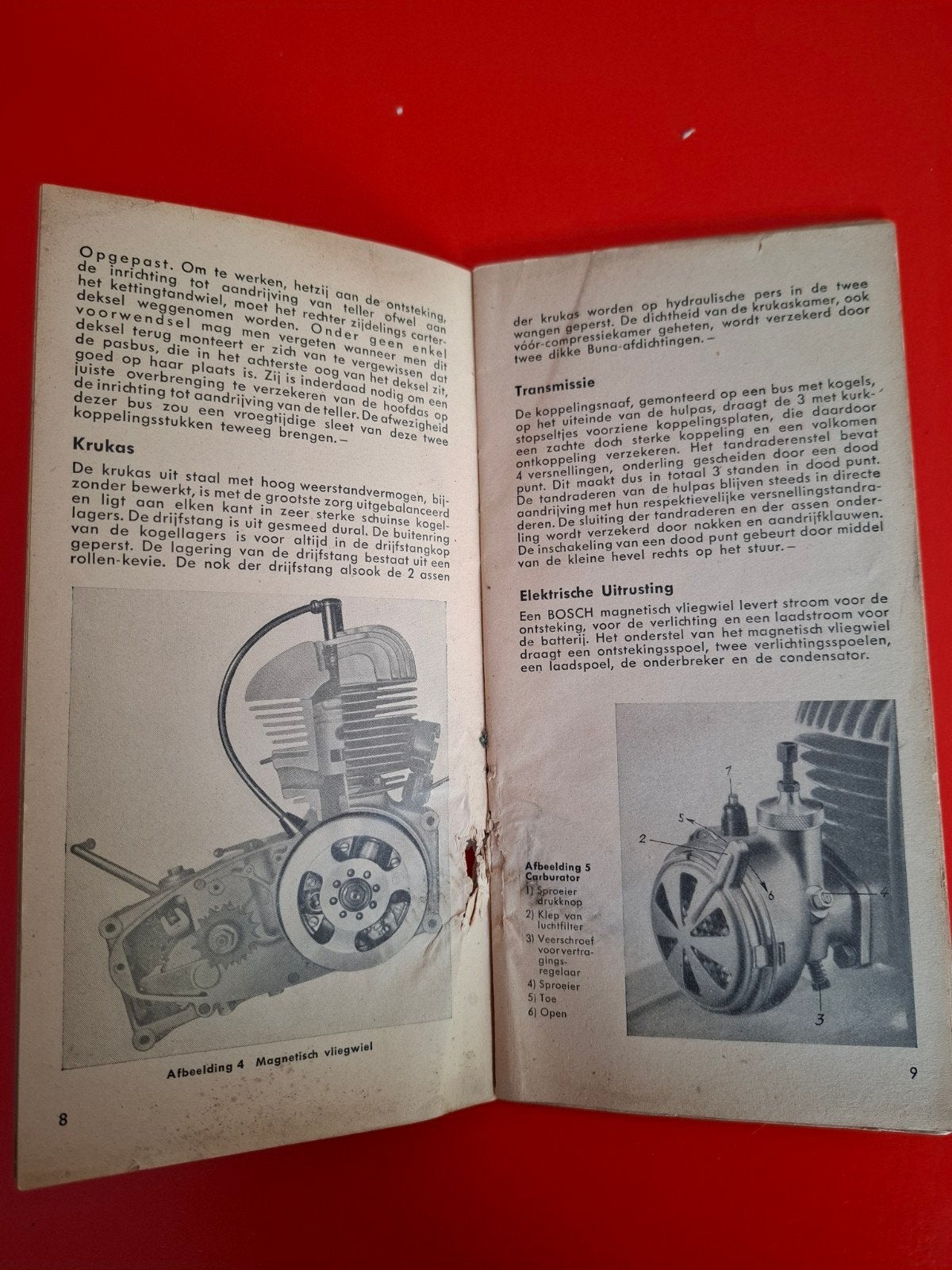 handleiding Sachs-motor 150cc, Motos, 1 cylindre, 150 cm³