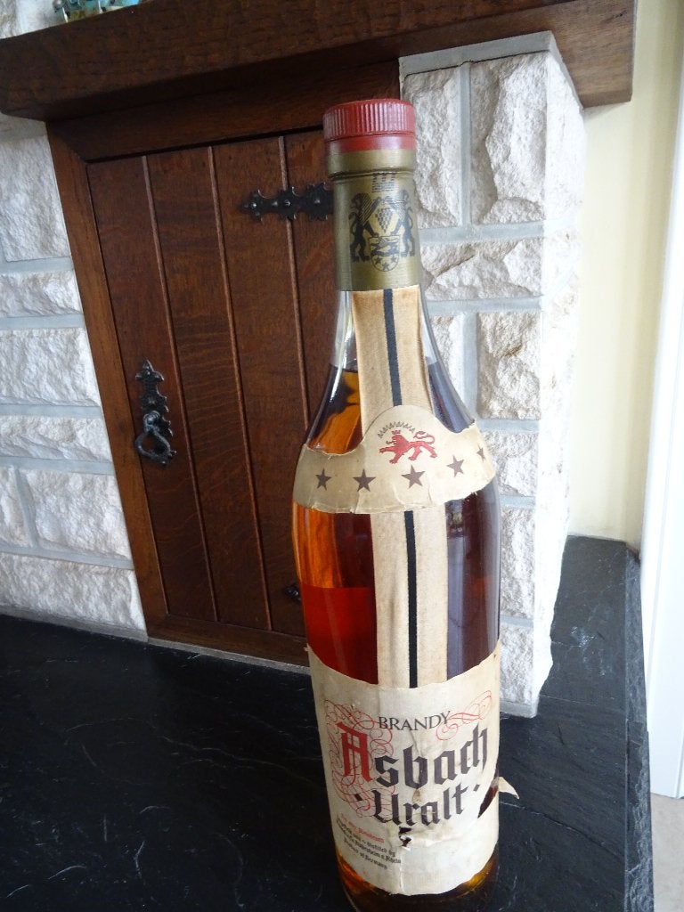 fles brandy  asbach uralt 3l, Ophalen, Nieuw