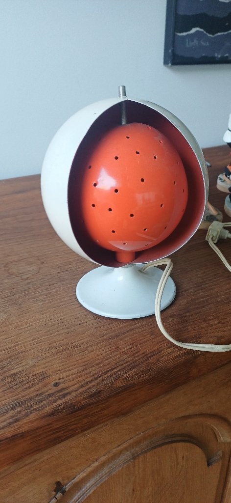 Lampe vintage, Ophalen