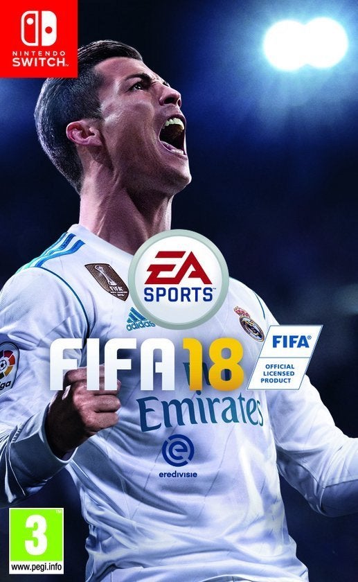 Fifa 18 Nintendo Switch game, Enlèvement, Comme neuf, Sport