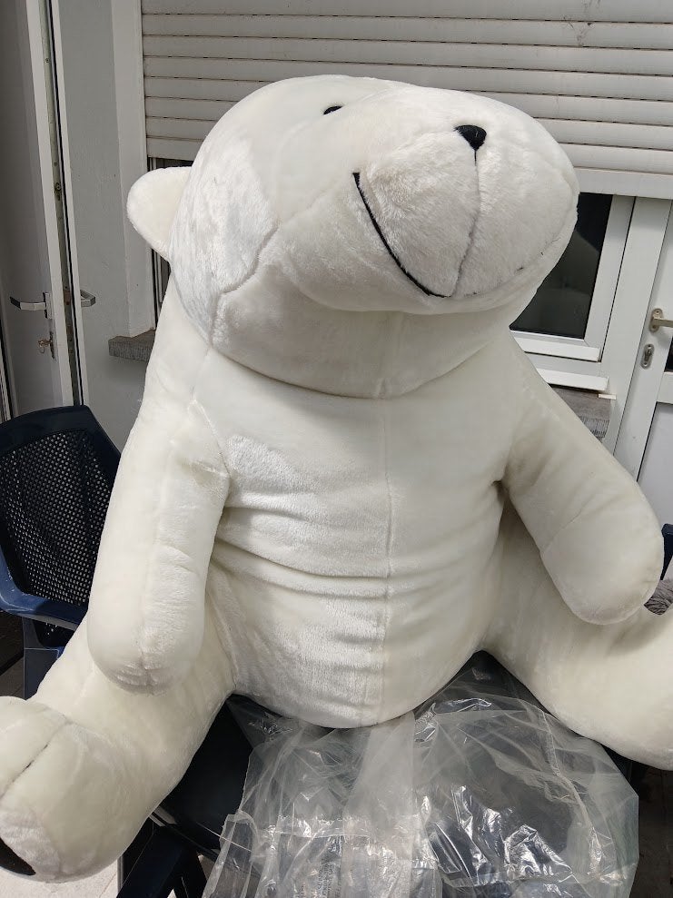 IJsbeer - Nieuw - 100 cm (Polar Bear), Ophalen, Nieuw