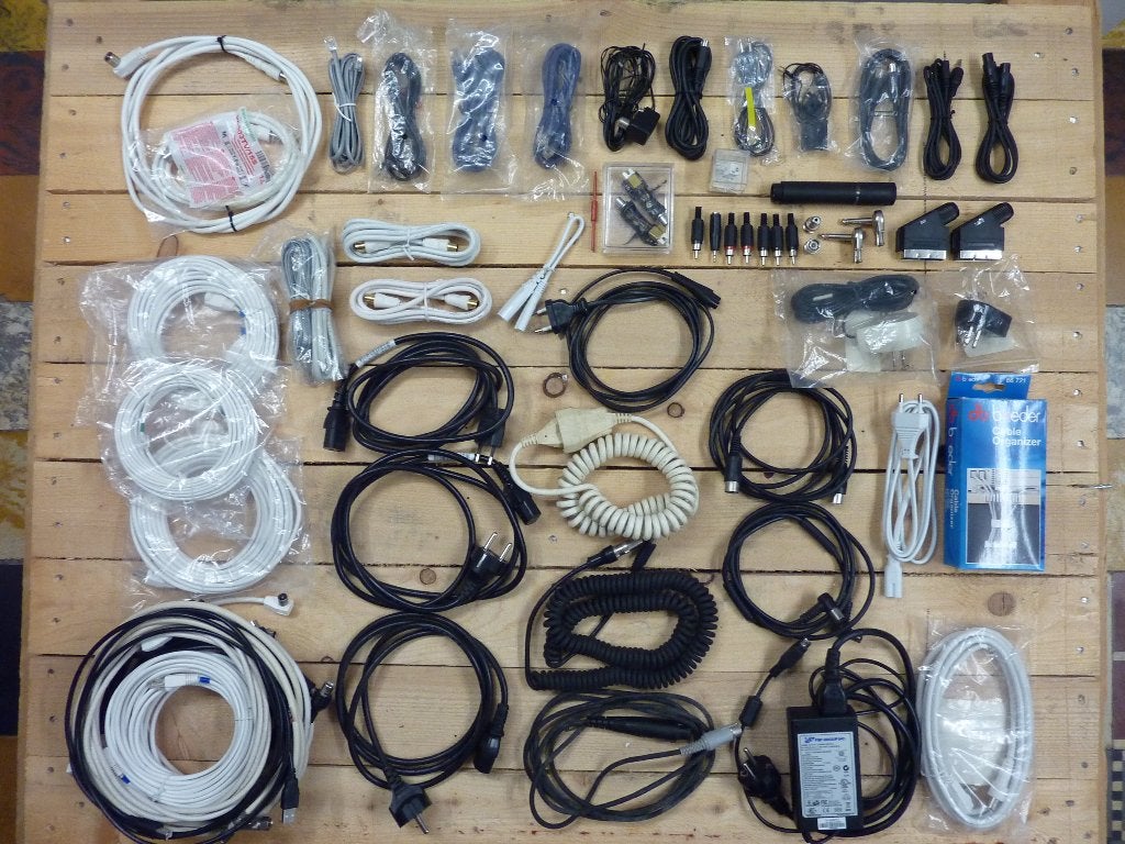 audio kabels, Audio, Tv en Foto, Audiokabels en Televisiekabels, Ophalen, Nieuw