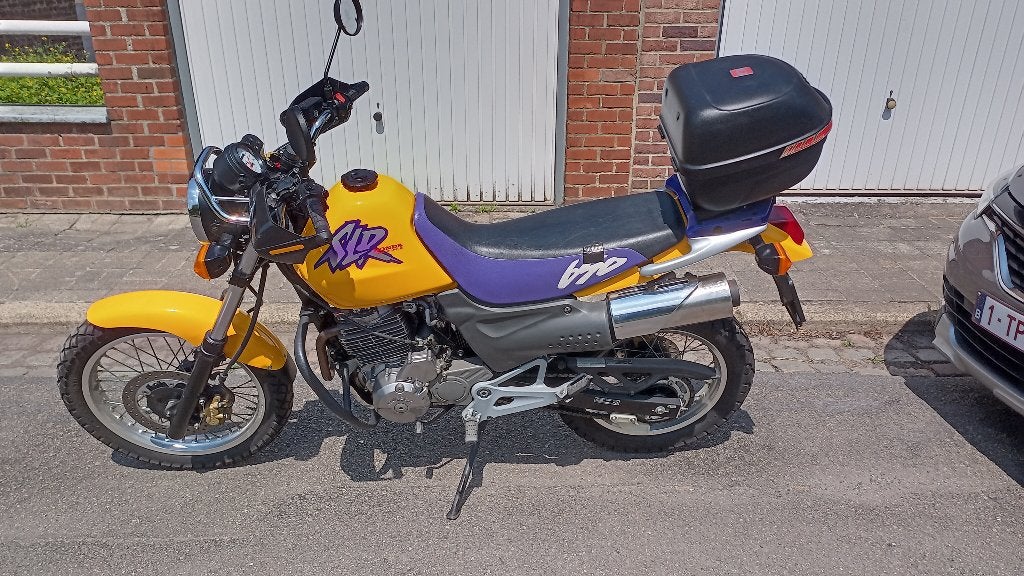 Honda SLR 650, Occasion, Particulier, 650 cm³, 1 cylindre