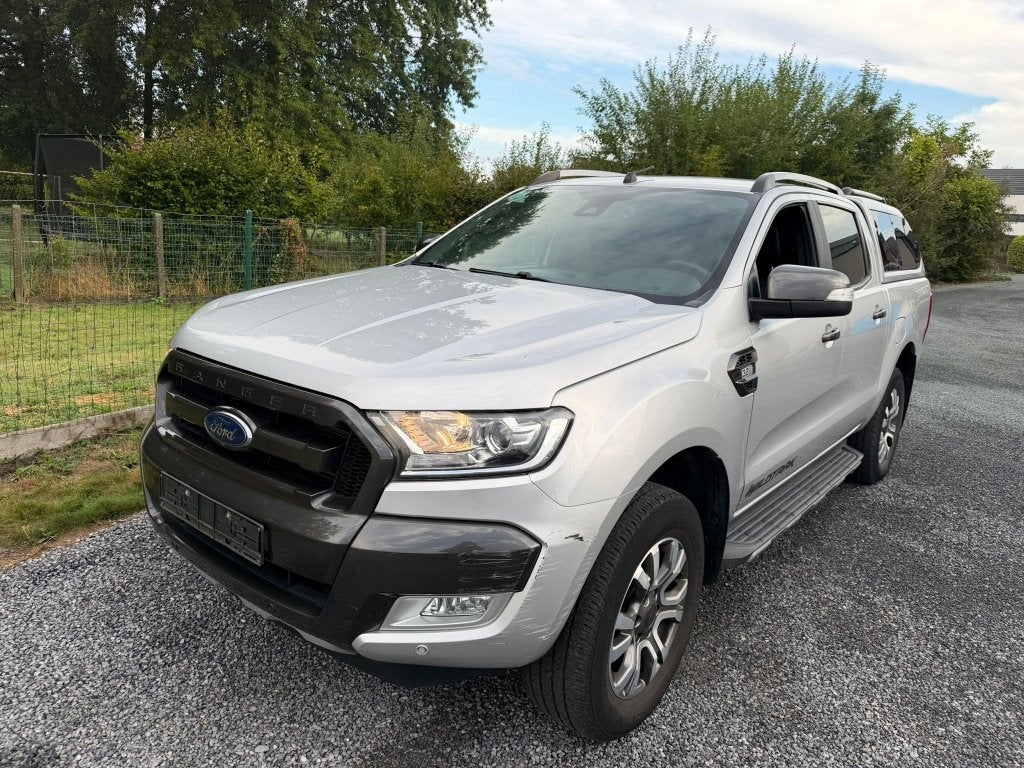 Ford Ranger 3.2TD Wildtrak*Automaat*HANDELAARSPRIJS*, Autos, Argent ou Gris, Achat, Euro 6, Entreprise