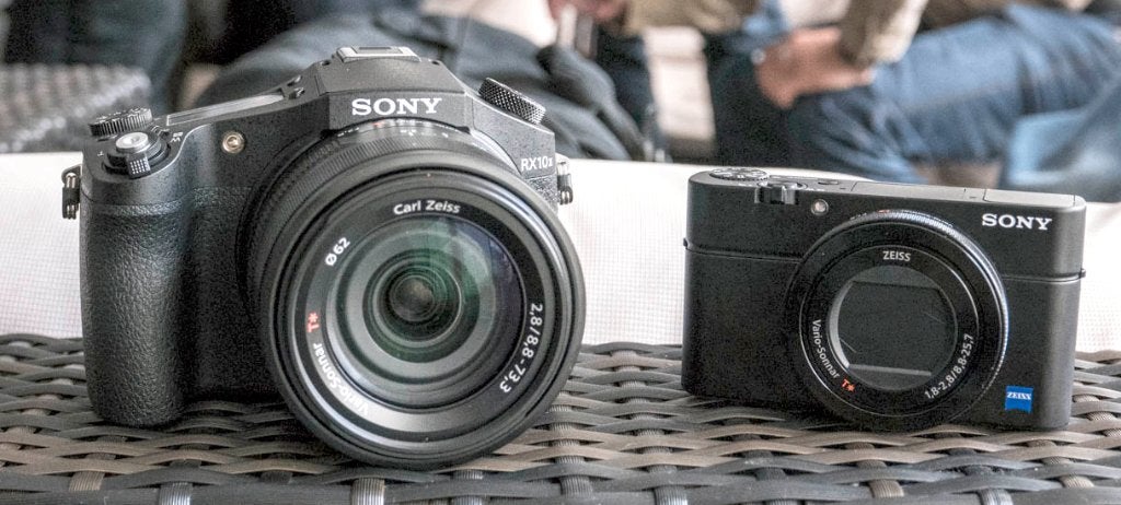 Sony RX10 of Sony RX100 (Alle generaties welkom), Ophalen, Camera, Sony