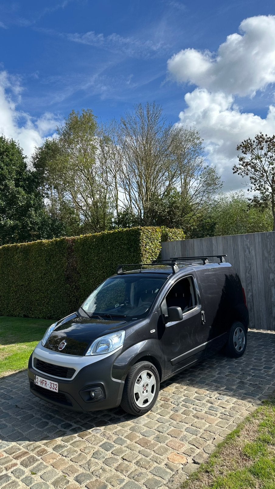 Fiat Fiorino 90 000 kms 2021, Auto's, Euro 6, Particulier, Apple Carplay, Handgeschakeld