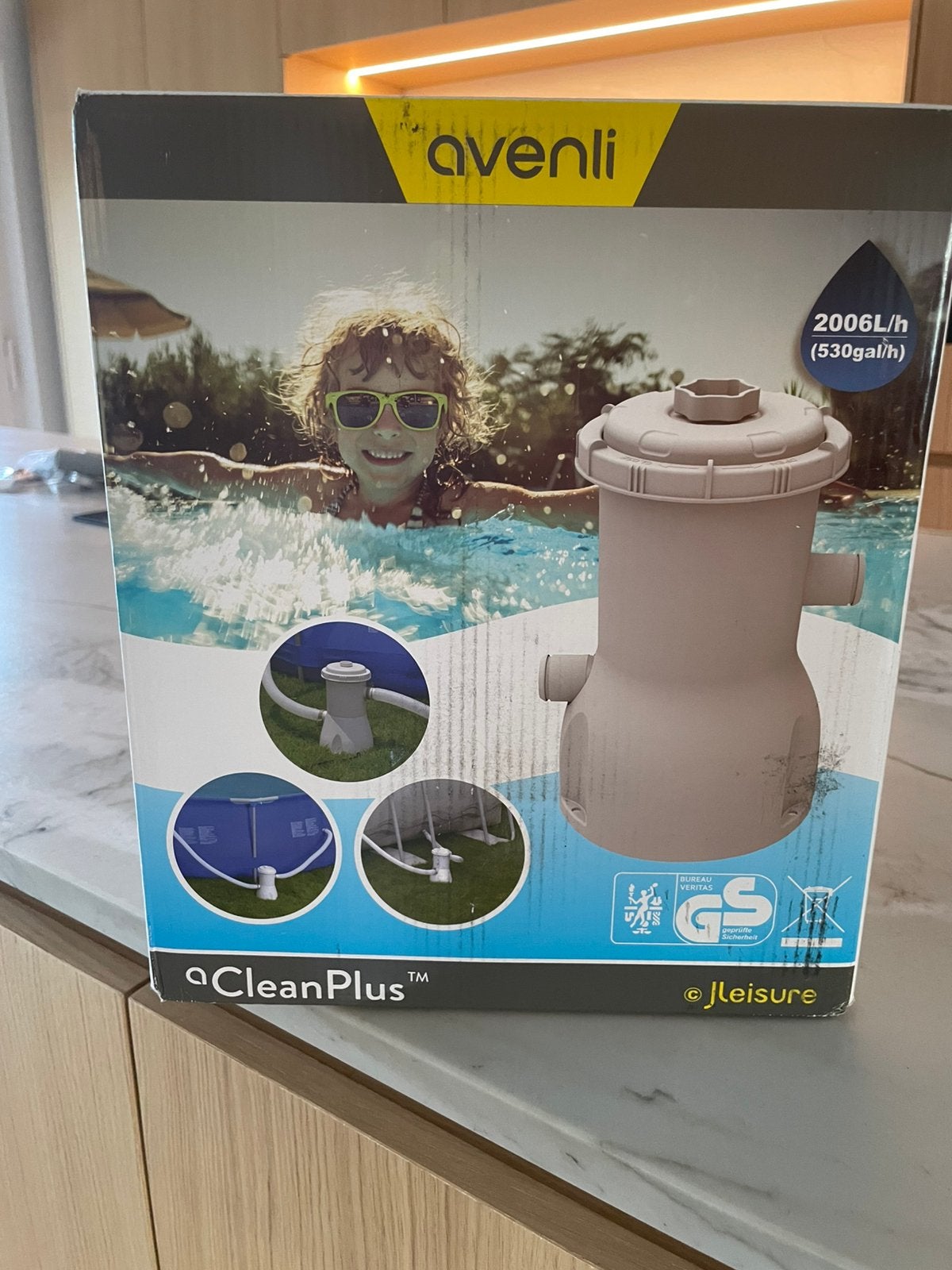 Filterpomp Avenli, Ophalen, Nieuw