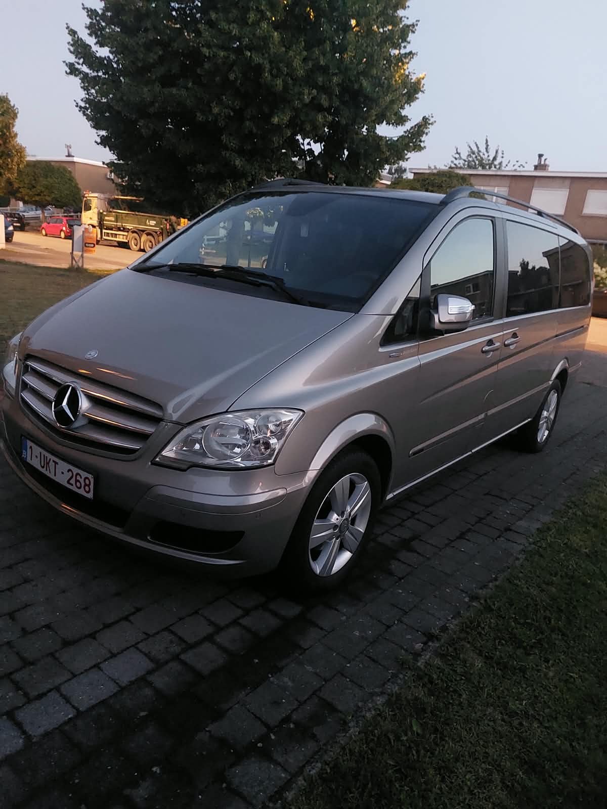 Mercedes Viano 2012, Autos, Mercedes-Benz, Euro 5, Achat, 4 portes, Entreprise