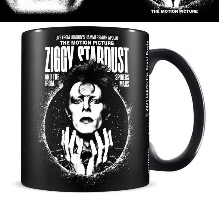David Bowie Ziggy Stradust - Mok offciële merchandise, Ophalen of Verzenden, Nieuw