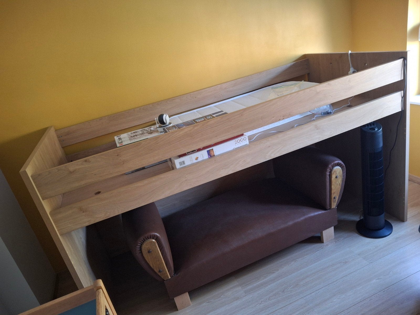 Gratis hoogslaper, Enlèvement, Utilisé, Lit mezzanine