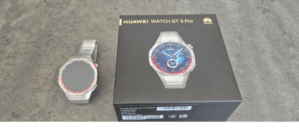HUAWEI WATCH GT 5 PRO (Nieuw), Ophalen, Nieuw, Huawei, Conditie
