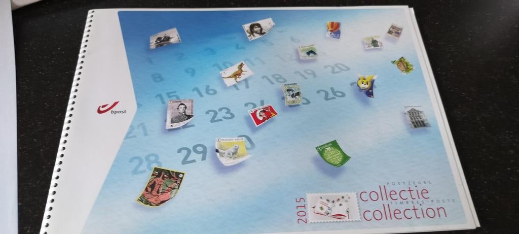 Carnet de collection philatélique 2015, Enlèvement ou Envoi