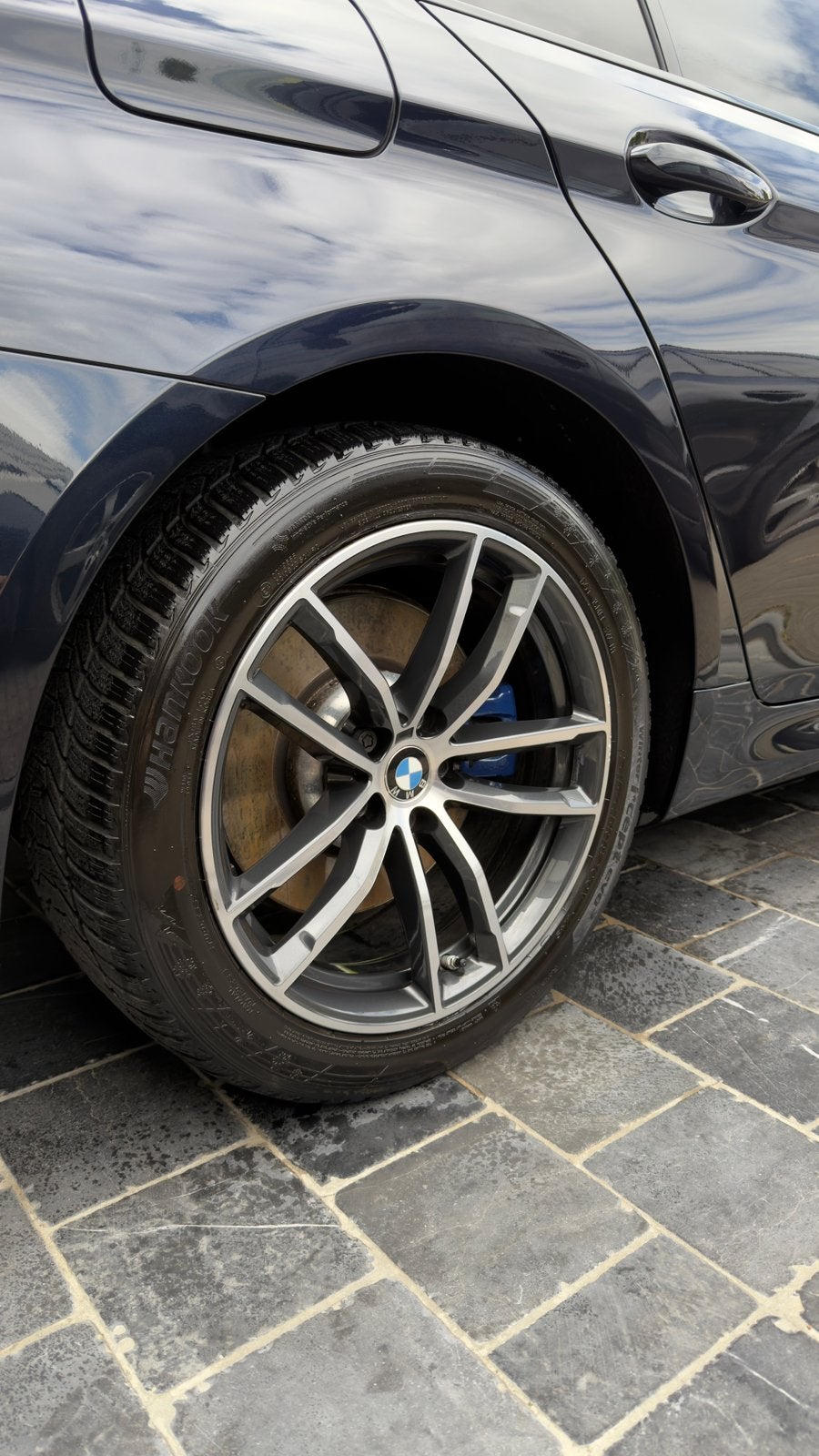 Jantes Bmw M (neuves) à vendre 18 pouces avec pneus d'hiver, Enlèvement, 18 pouces, Pneus hiver, Pneu(s)