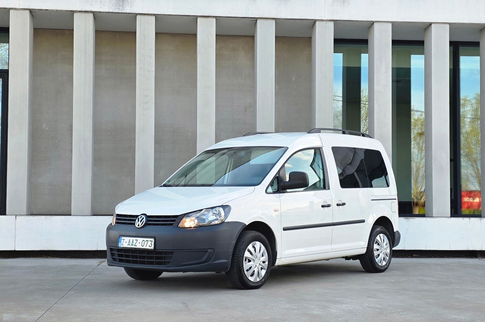 Volkswagen caddy-Benzine-137000km 1200cc met carplay, Autos, Euro 5, Achat, Boîte manuelle, 5 portes