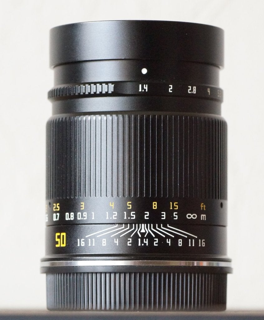 TTArtisan 50mm f/1.4 - L Mount, Audio, Tv en Foto, Foto | Lenzen en Objectieven, Ophalen, L-mount, Zo goed als nieuw, Standaardlens