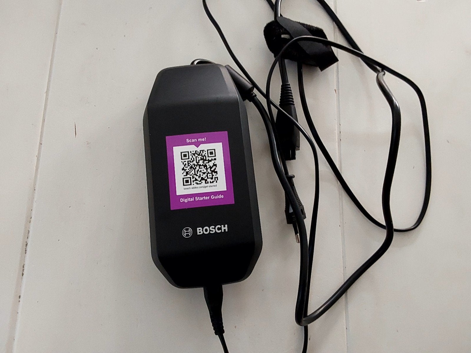 bosch ebike lader smart systeem 4 a, Fietsen en Brommers, Zo goed als nieuw