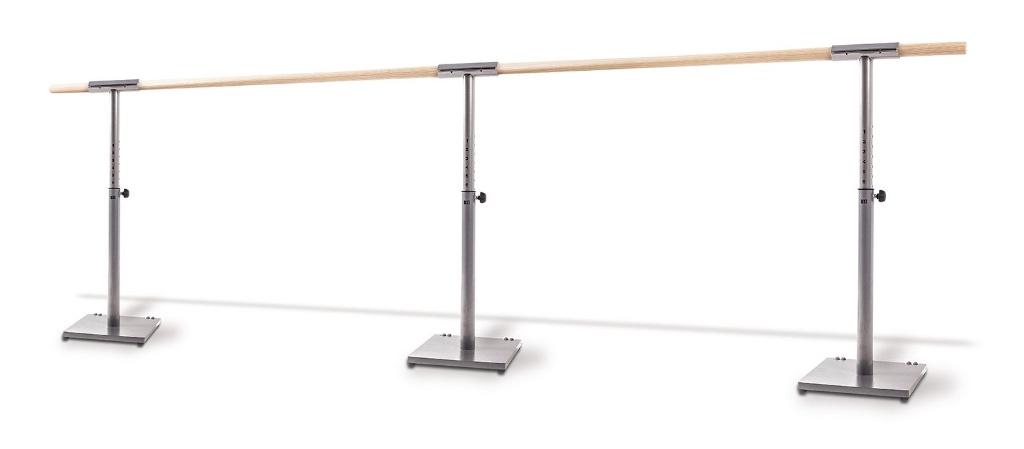 ISA + FREESTANDING WOODEN STUDIO BALLETBARRE WITH WHEELS, Sport en Fitness, Ophalen of Verzenden, Nieuw, Overige typen