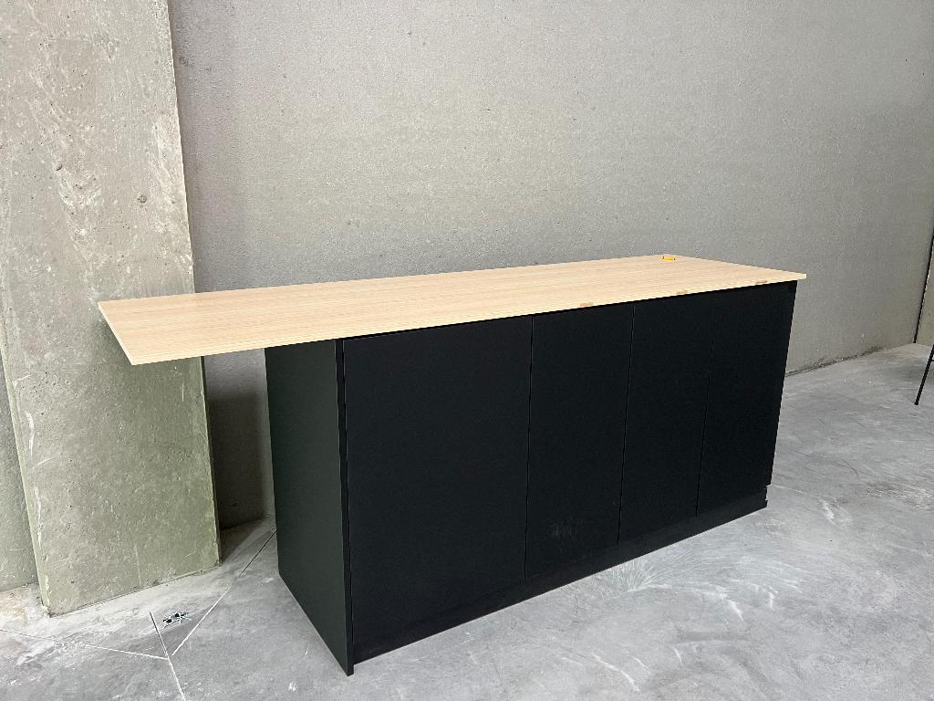 toog / bar meubel ( inrichting ), Zakelijke goederen, Horeca | Meubilair en Inrichting, Ophalen, Gebruikt, Barinrichting