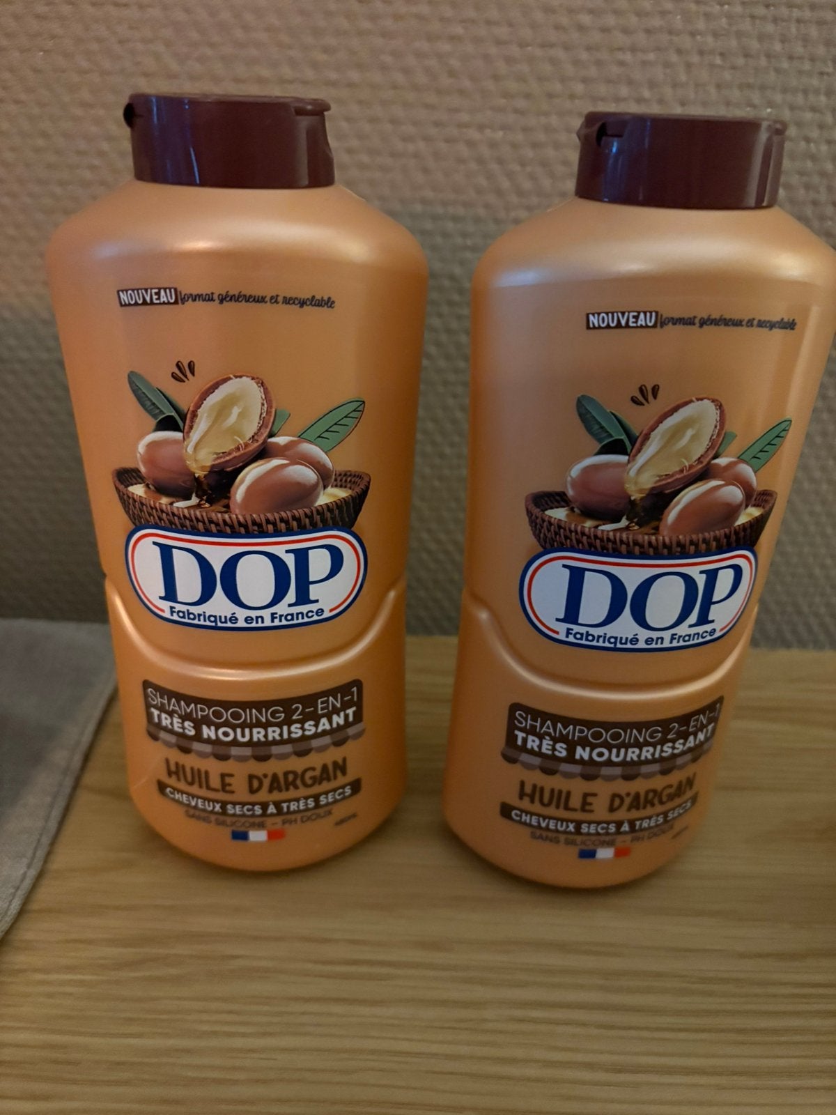 Lot shampoings DOP, Enlèvement ou Envoi, Neuf, Shampoing ou Démêlant