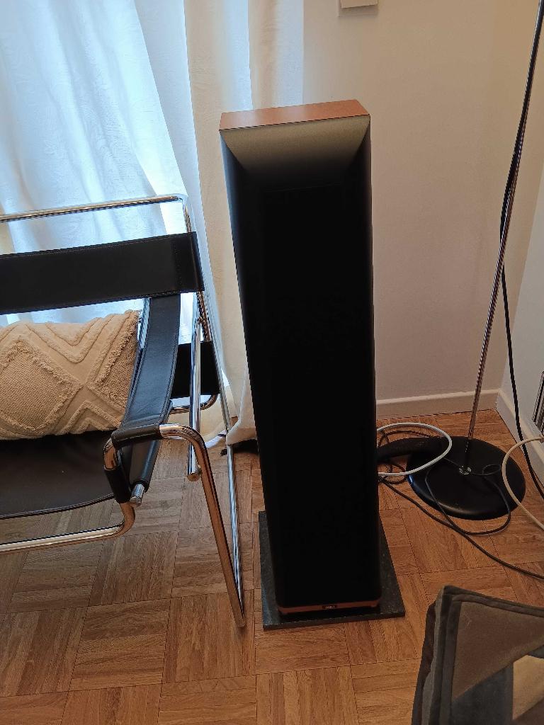 THIEL CS 1.6 luidsprekers van hoge kwaliteit, Zo goed als nieuw, 120 watt of meer, Front, Rear of Stereo speakers, Ophalen