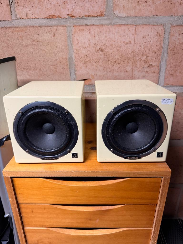 Avantone Mixcubes Paar: the originals, Audio, Tv en Foto, Professionele apparaten, Nieuw, Audio, Ophalen of Verzenden