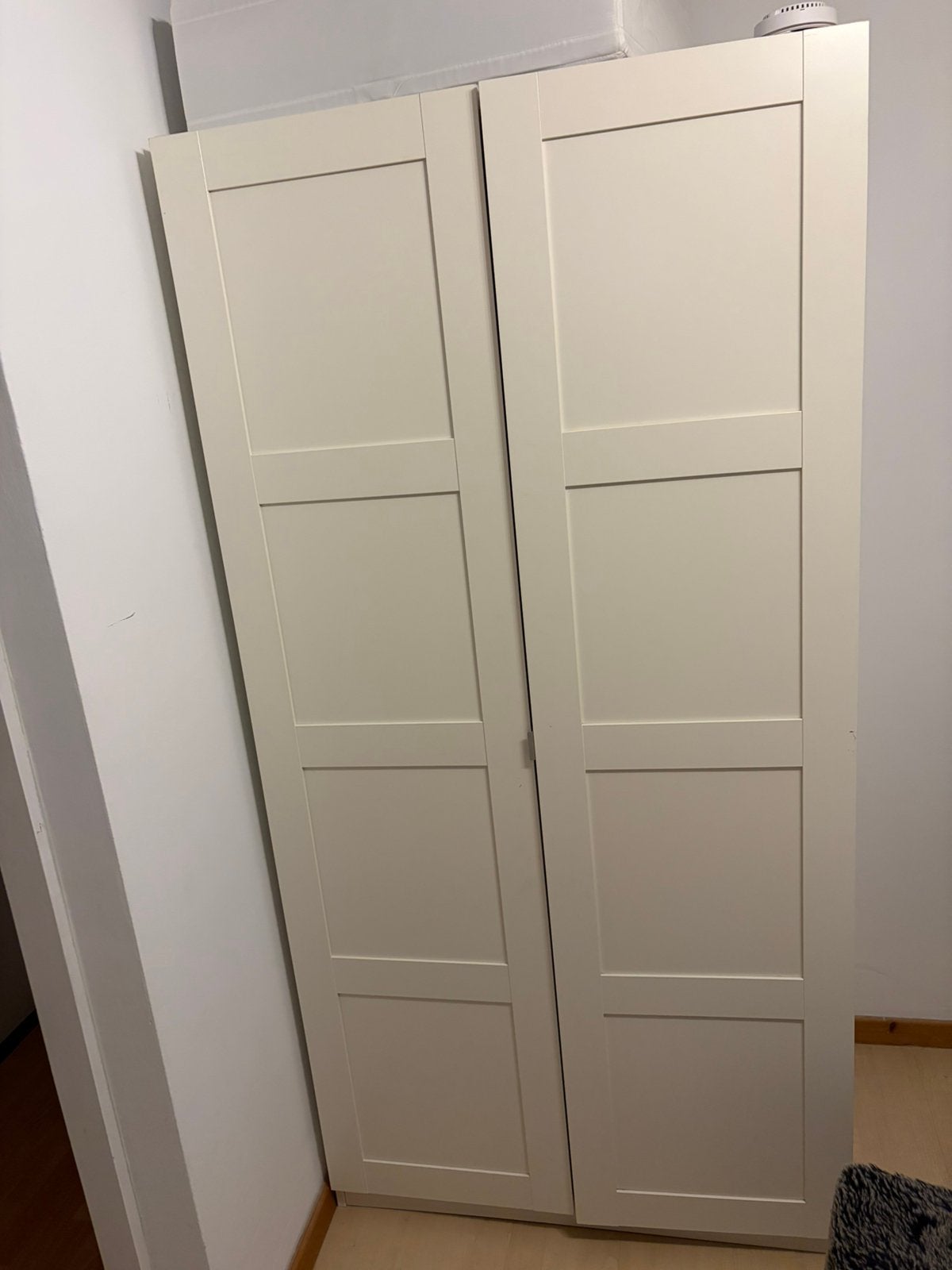 Ikea pax kast, Enlèvement, Utilisé, Avec porte(s)