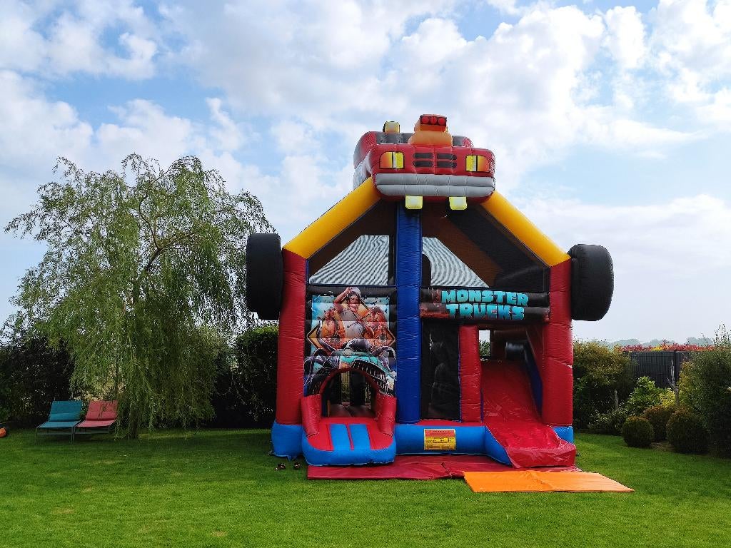 Château gonflable a vendre, Ophalen