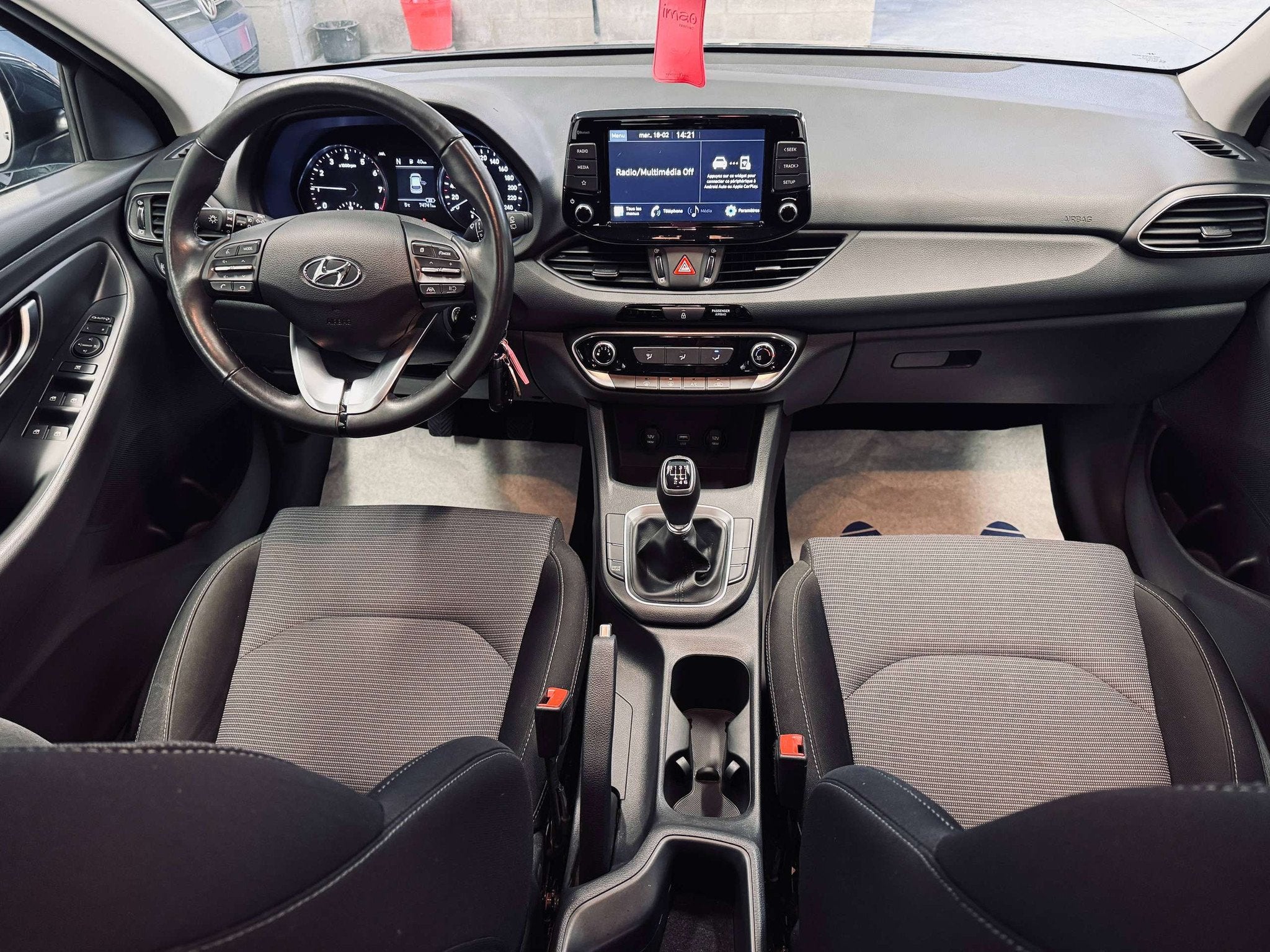 Hyundai i30 i30 hybride, 1er proprio, Garantie 1 an, Autos, Hyundai, 998 cm³, Euro 6, Entreprise, Boîte manuelle