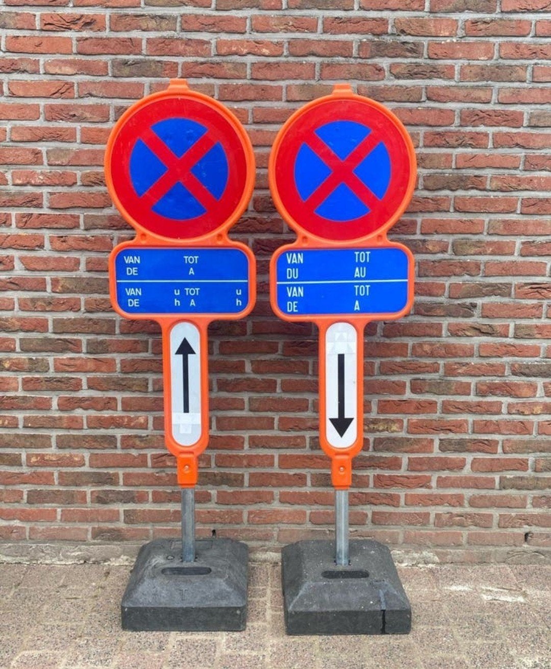 TR HUUR:  parkeerverbodsborden (E3), Verzamelen, Automaten | Overige, Ophalen