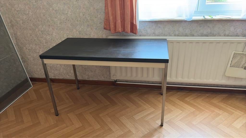 Table Bureau / Console au Design Moderne bicolore, Enlèvement, Comme neuf